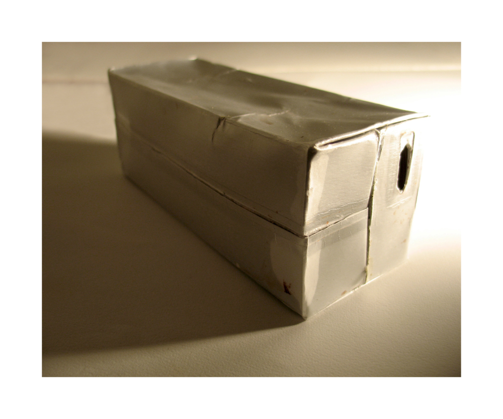 Silver Tetrapak