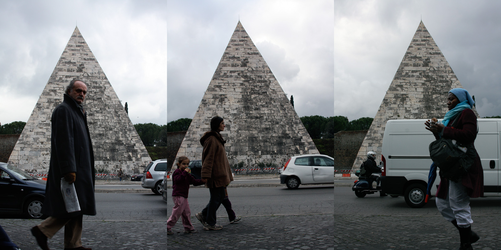Pyramid of Cestius