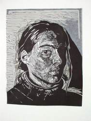 Rita Linocut