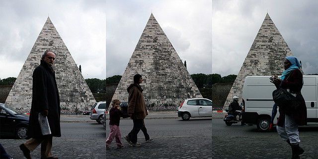 Pyramid of Cestius